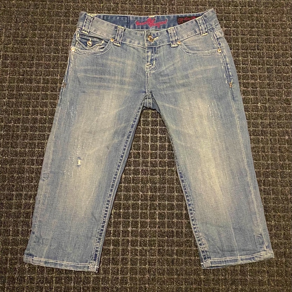 Rock & Roll Cowgirl Capri Pants
